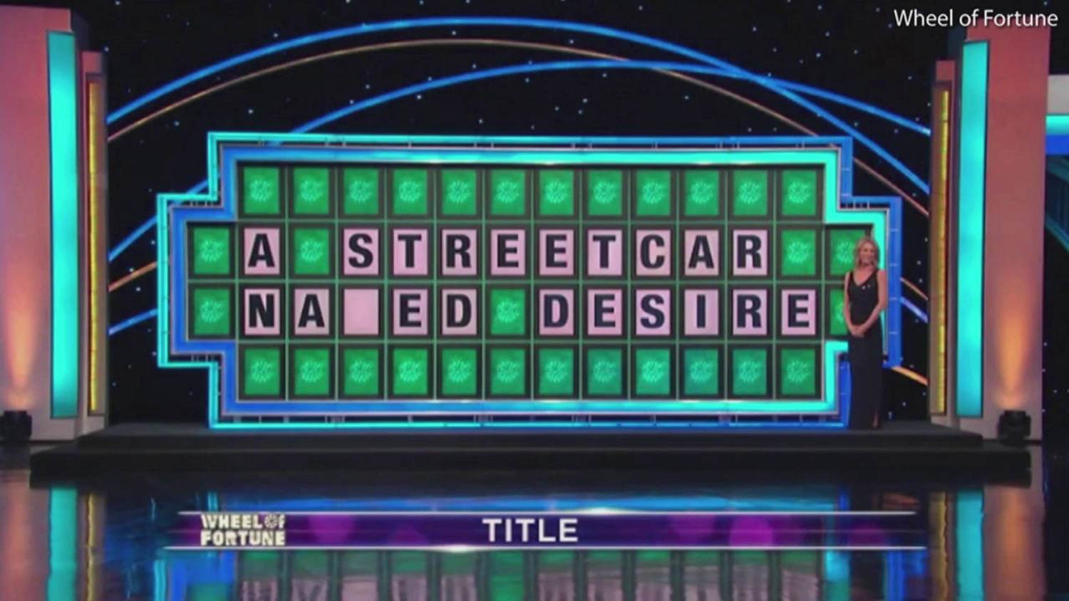 brianne fleming recommends Wheel Of Fortune Nude