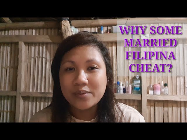 amanda christine recommends why do filipinas cheat pic