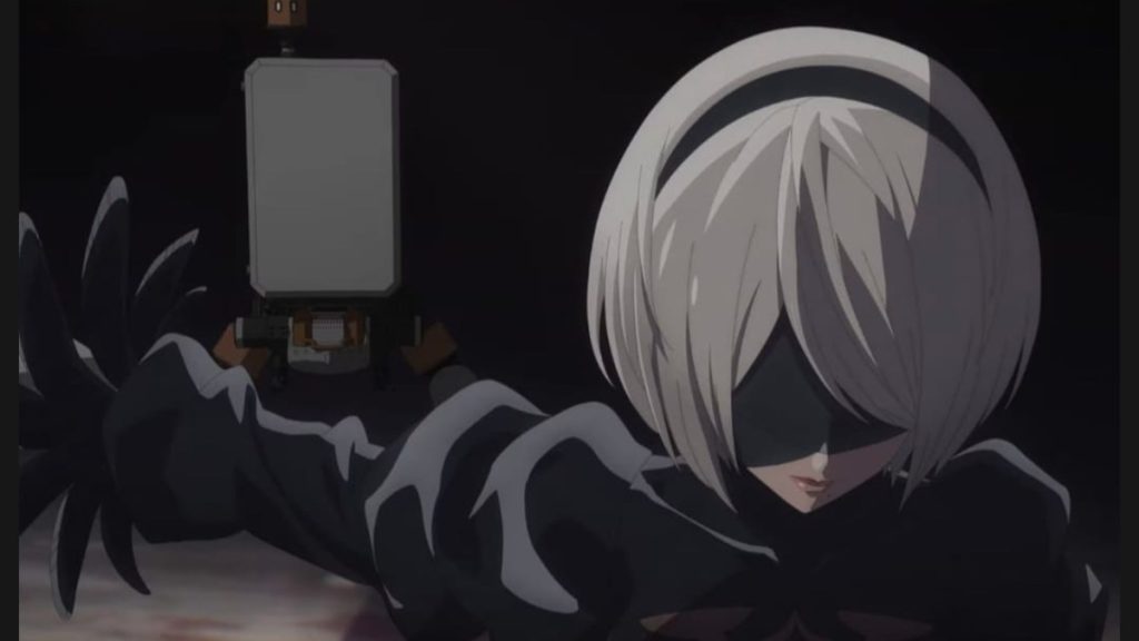 Best of Why does 2b wear blindfold