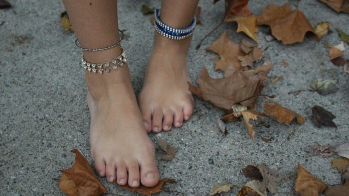 darrell kinder share wife anklet meaning photos