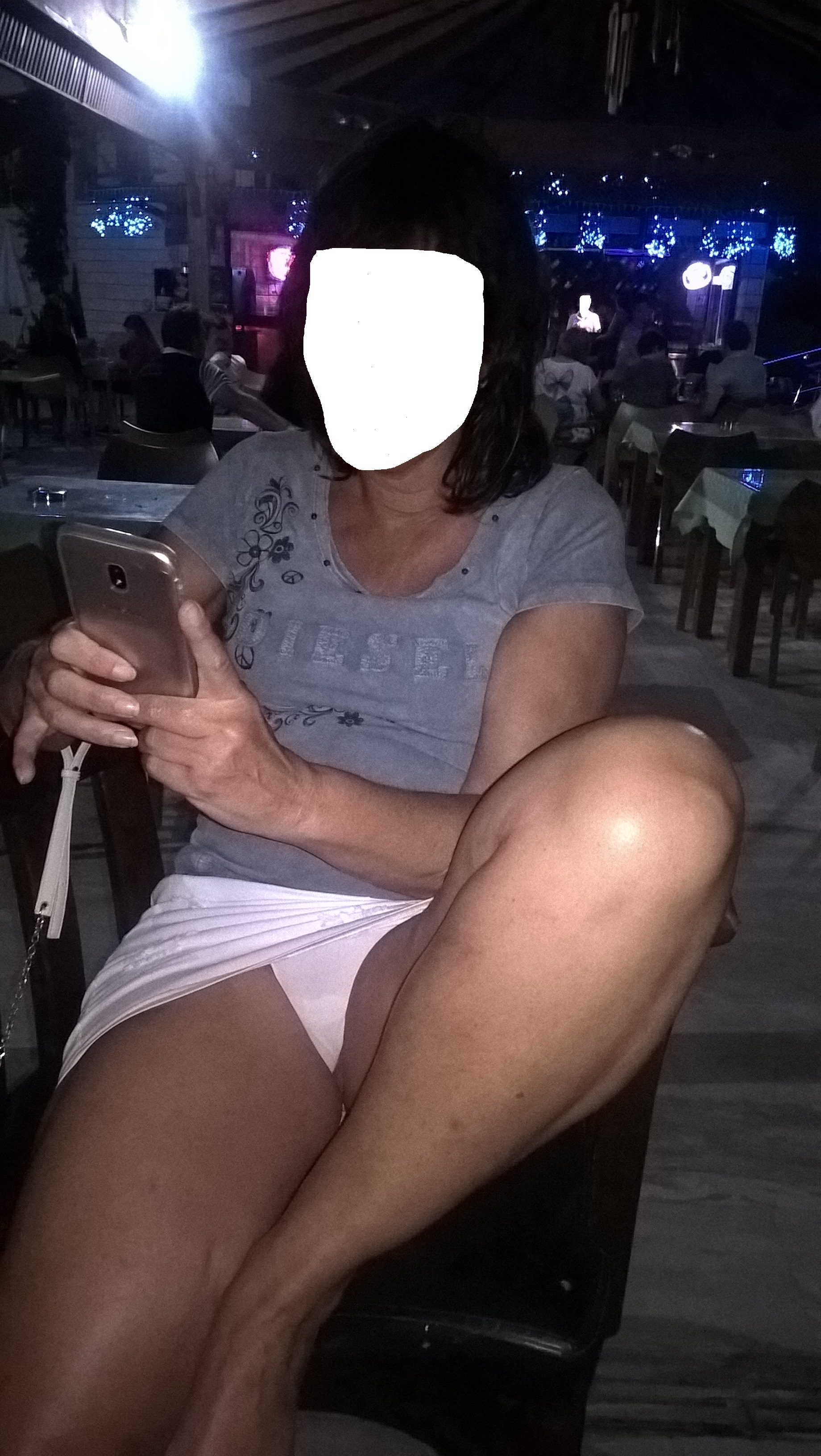 Best of Wife showing upskirt