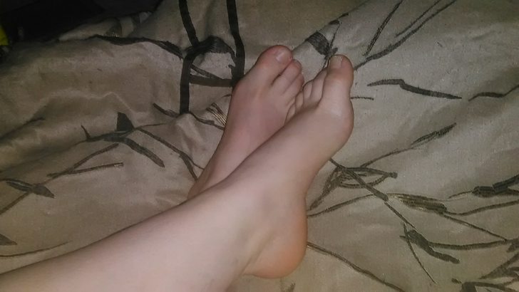 ashley eugenia recommends wifes sexy feet pic