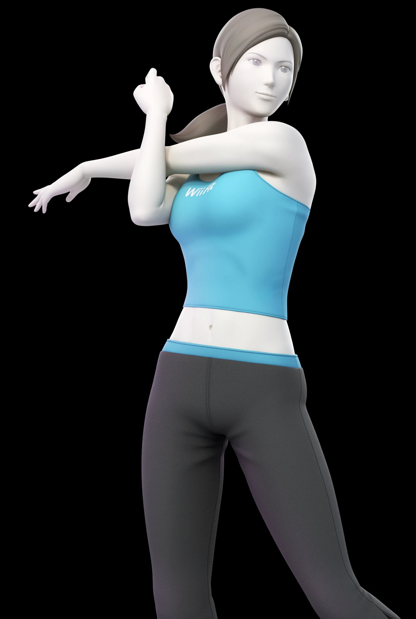 debbie owen recommends Wii Fit Trainer Tied Up
