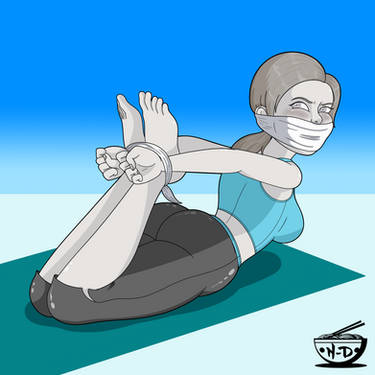 Best of Wii fit trainer tied up