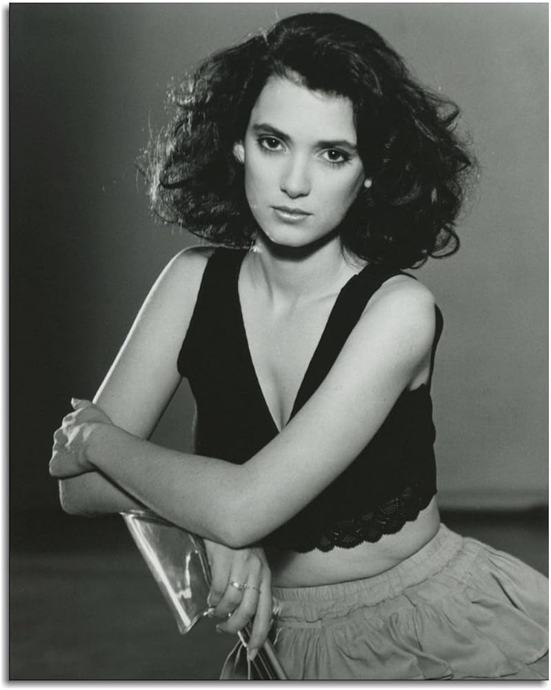 amber strobel add winona ryder sexy photo