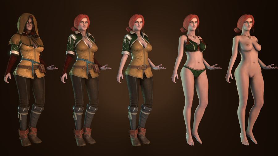 careen bravo recommends witcher 3 nude models pic