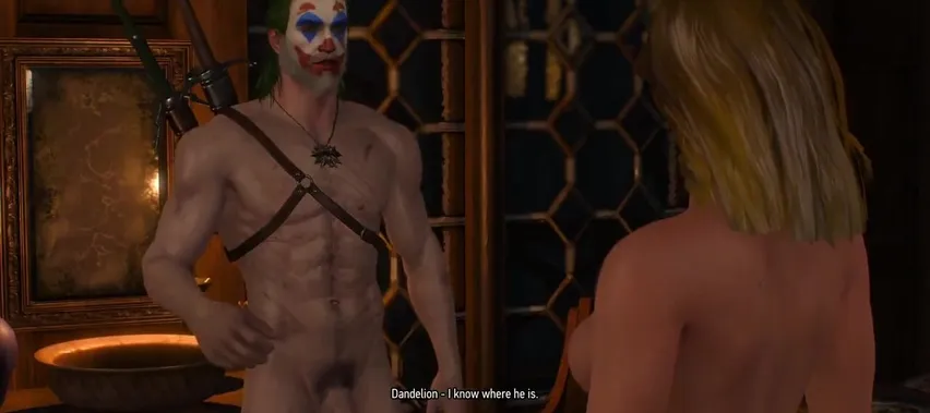 ben thrum recommends witcher 3 nude models pic