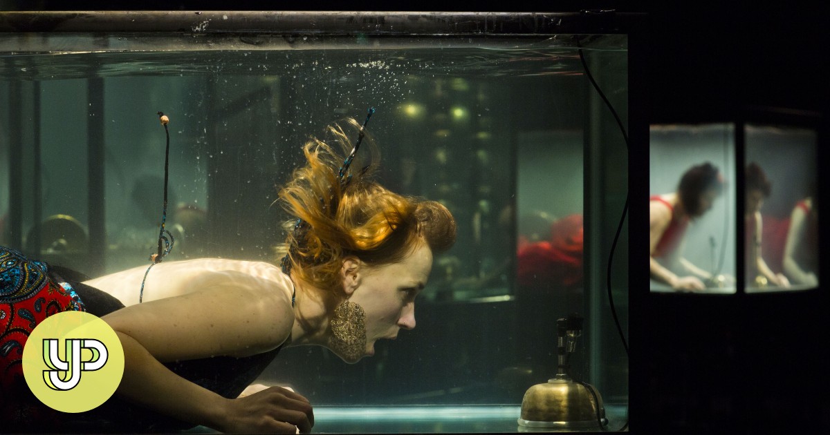Woman Underwater In Tank massage ottawa