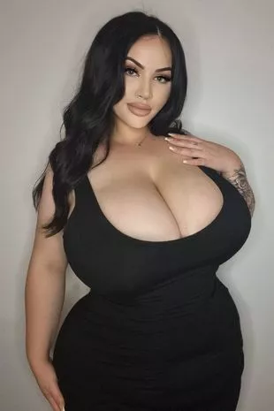 candice cheek recommends Woman With Huge Boobs