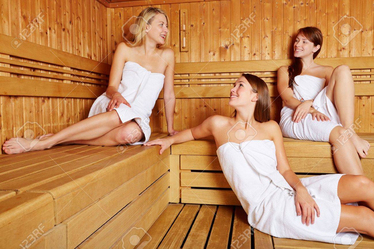 carmen marks add women in a sauna photo