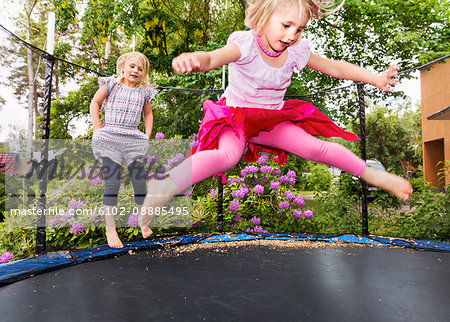 amy gruner add photo women jumping on trampolines