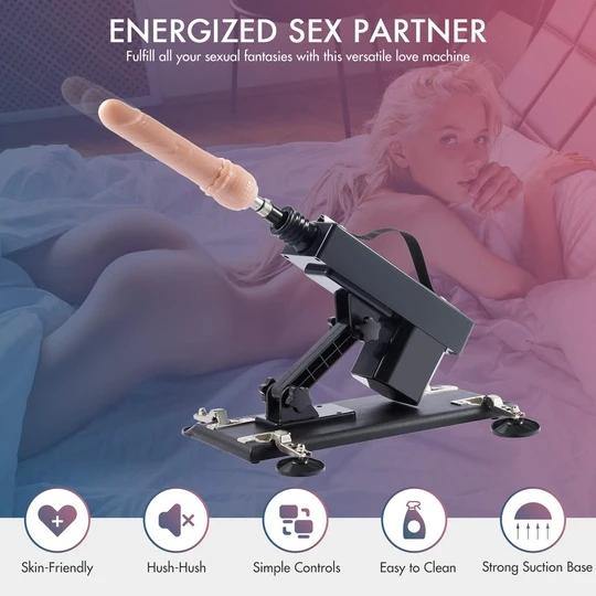 bernard livingston recommends Women Sex With Machine