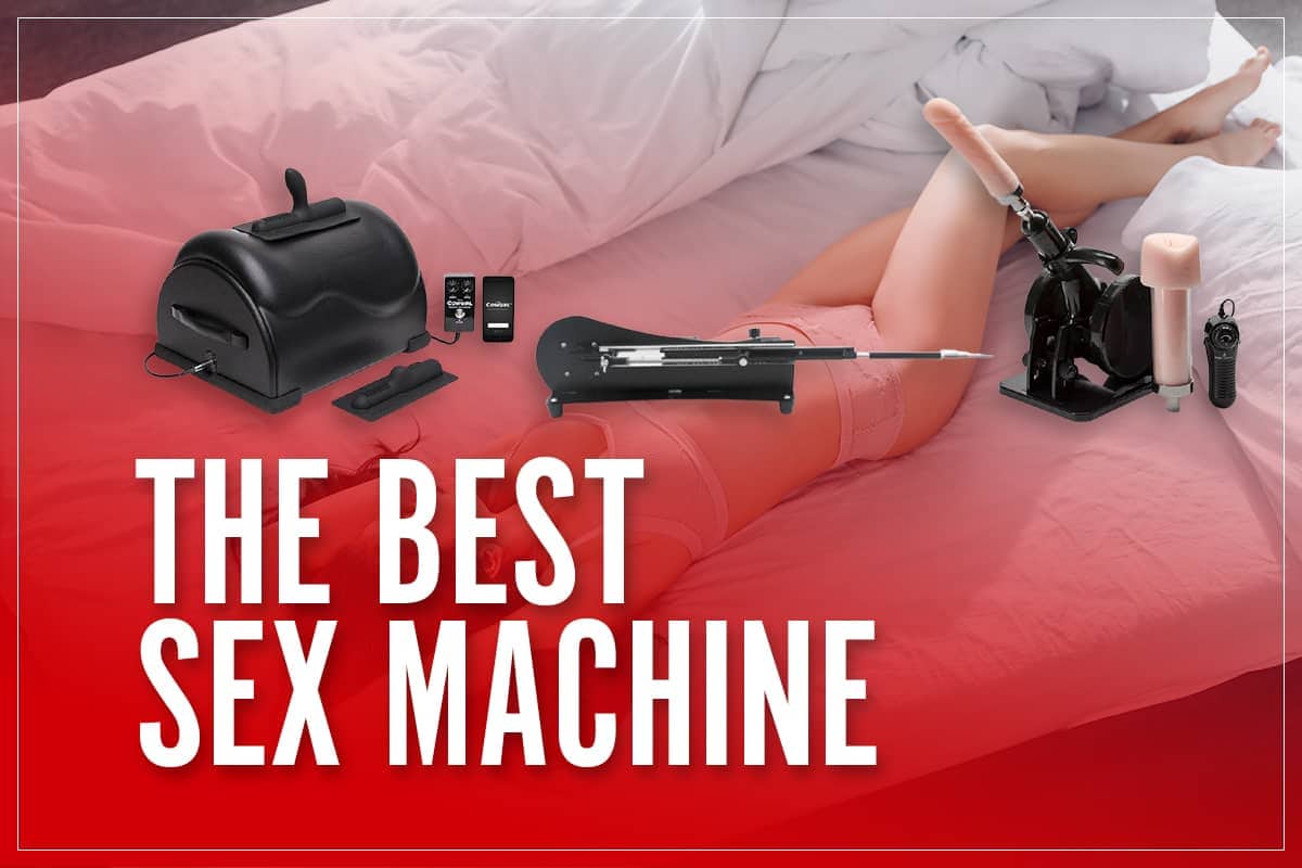 Best of Women sex with machine