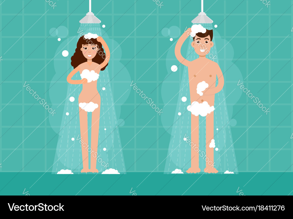 Best of Women showering with men