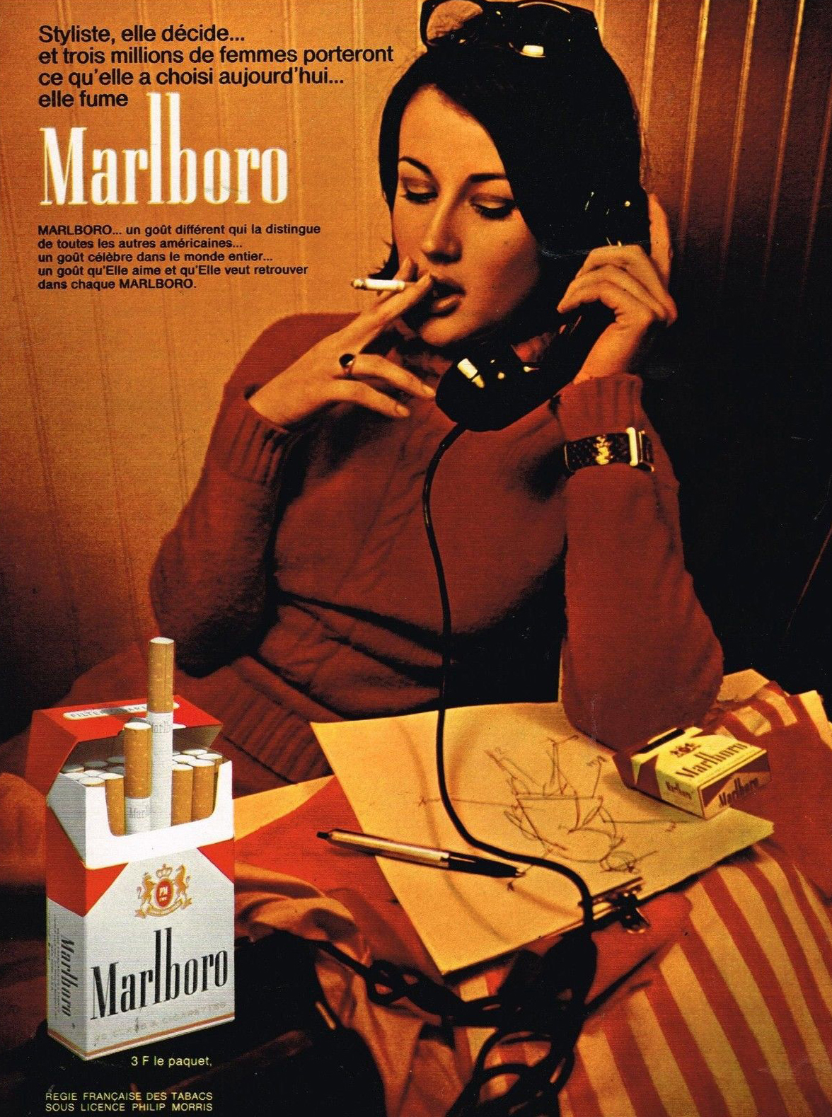 akash john add photo women smoking marlboro reds