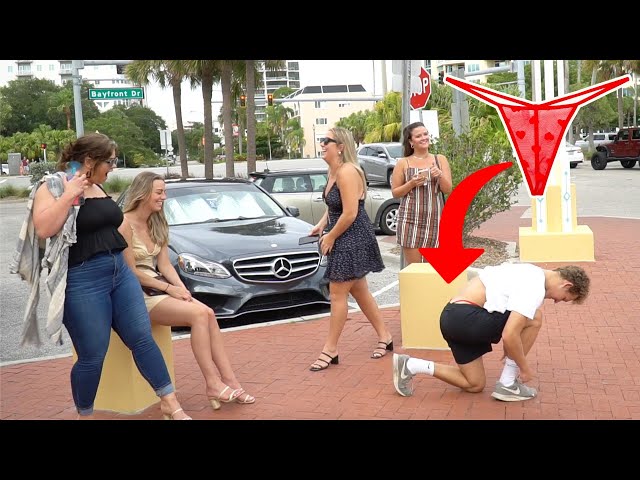 Best of Women wearing thongs in public