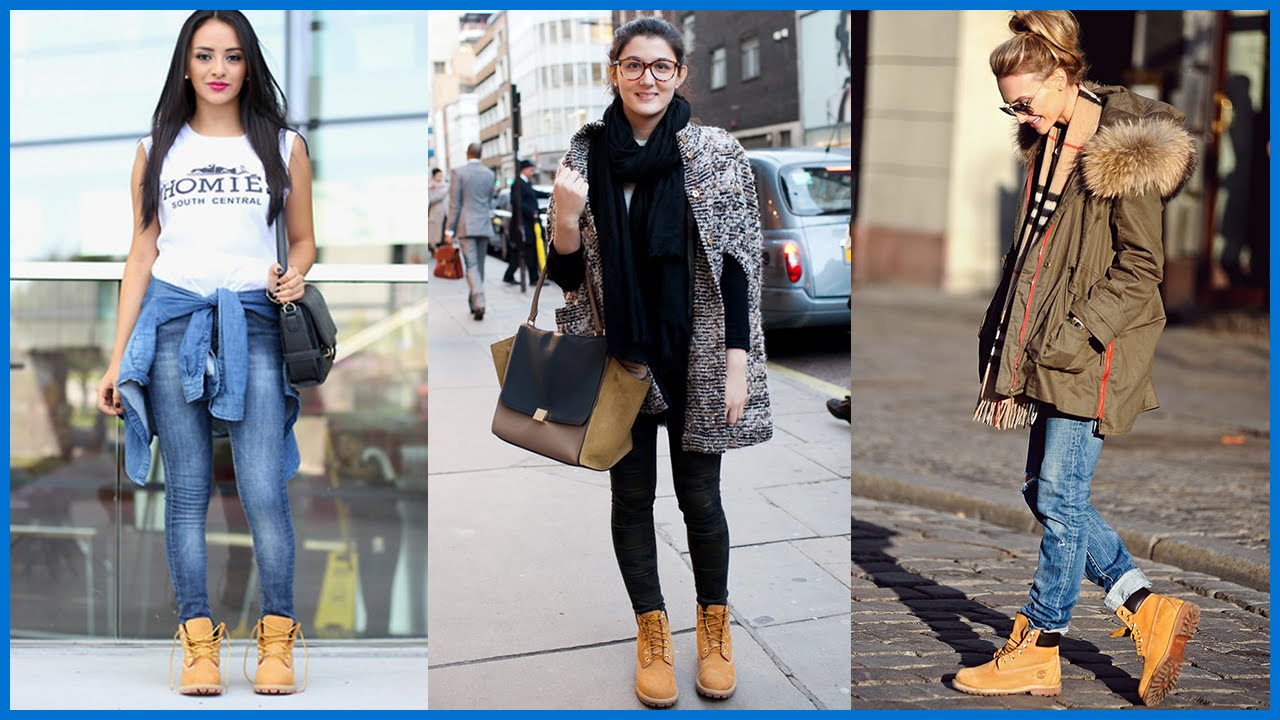 ann story add women wearing timberland boots photo