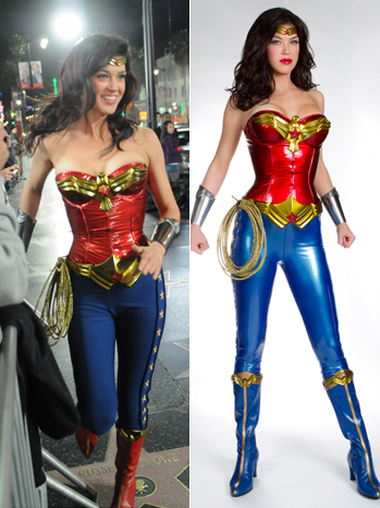 barbara mola recommends wonder woman costume porn pic