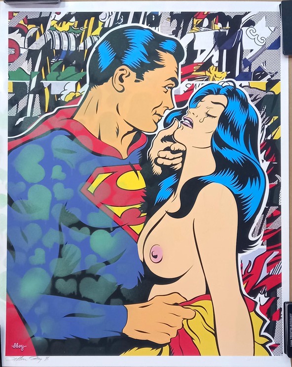 billy kerr add wonder woman gets naked photo