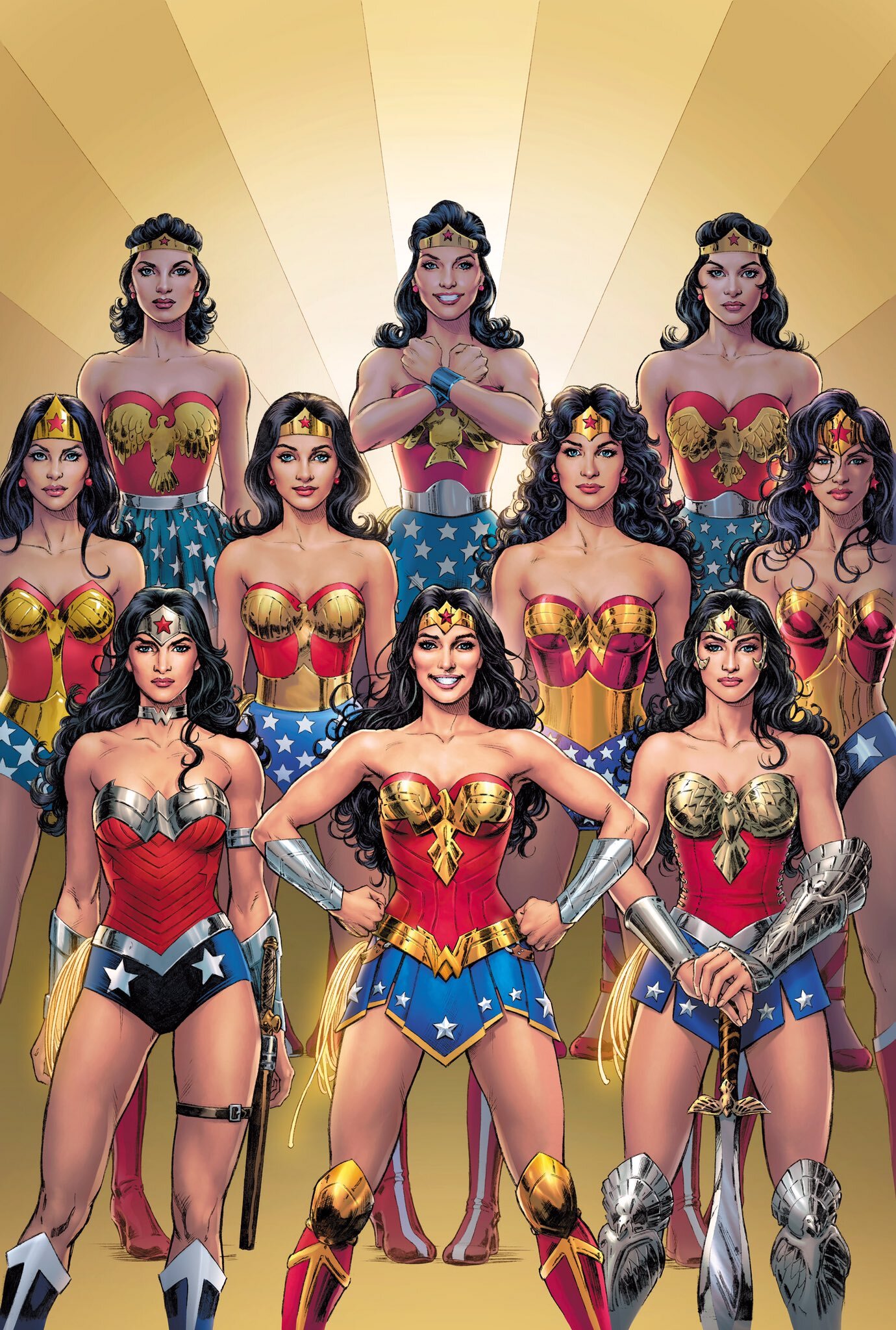 aida sabri recommends wonder woman huge tits pic