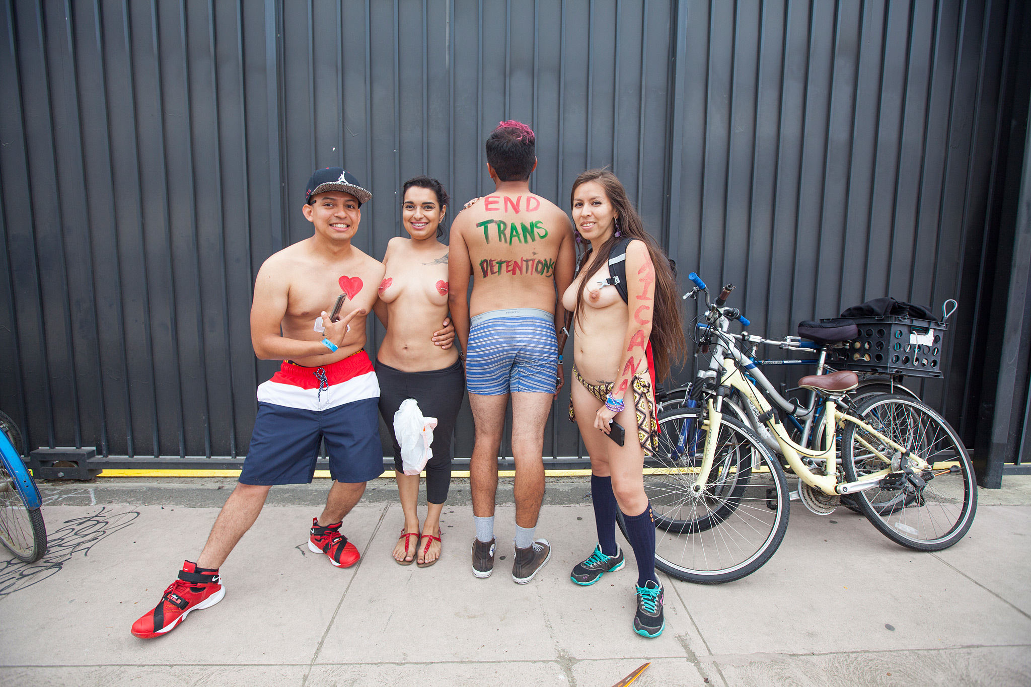 denny siswanto recommends world naked bike ride girls pic