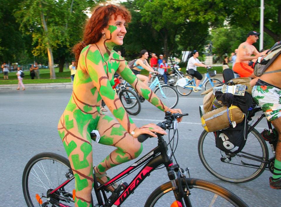 chris alverson share world naked bike ride girls photos