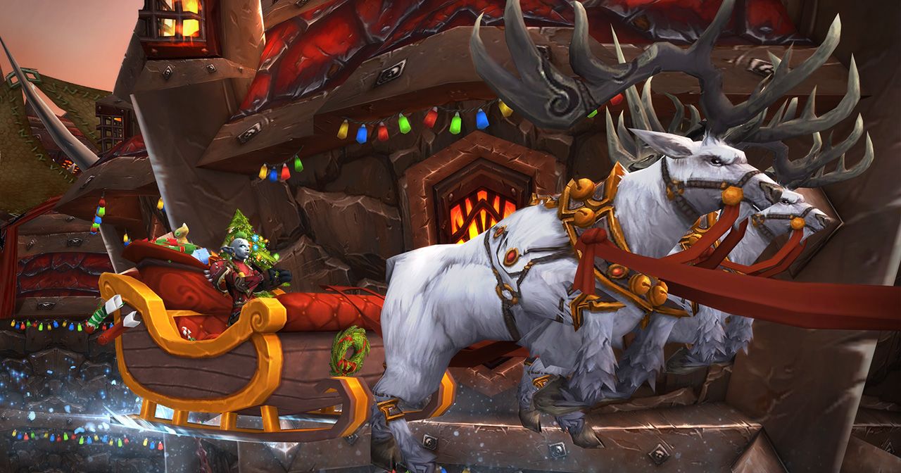 addie poole recommends World Of Warcraft Christmas