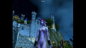 World Of Warcraft Nude time milf