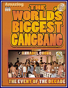 ben mangus recommends worlds largest gang bang pic