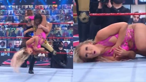 annie michael recommends wrestling nip slip pic