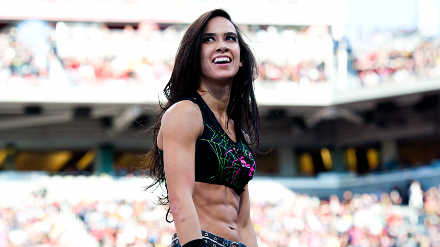 deven clark add wwe aj lee sexy photo