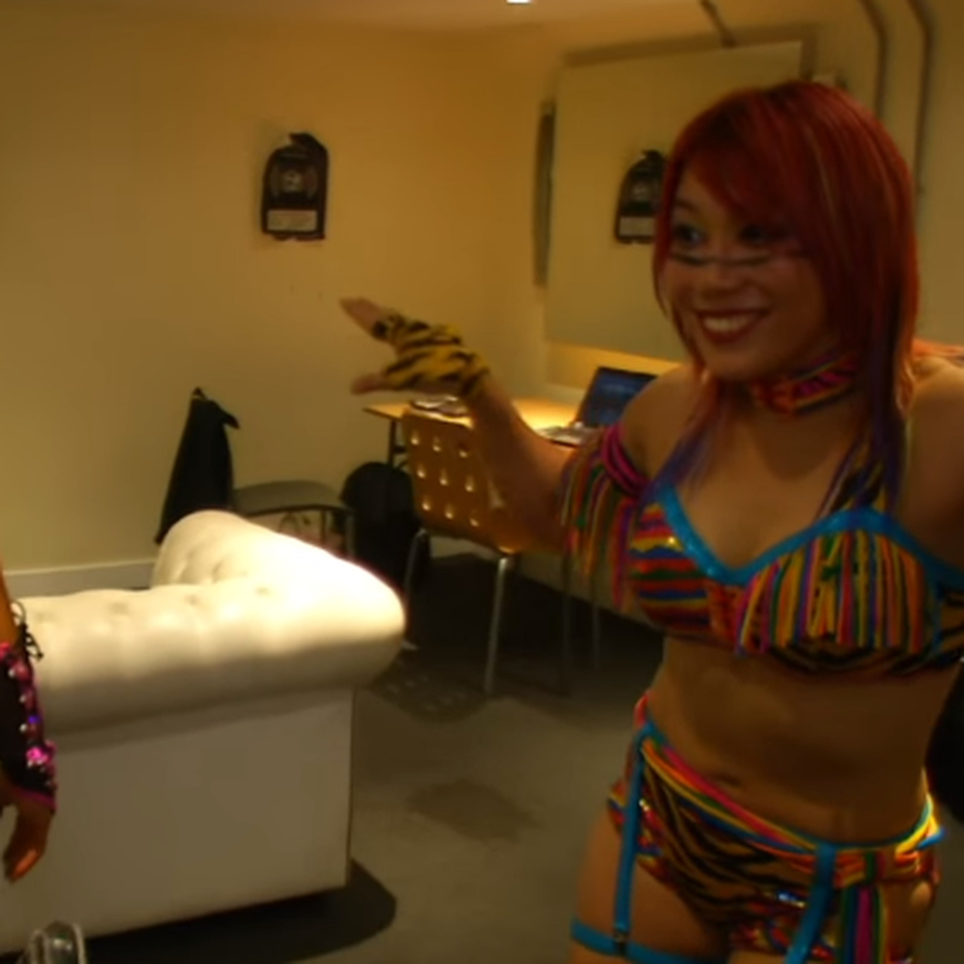 ade puji rahayu recommends Wwe Asuka Butt