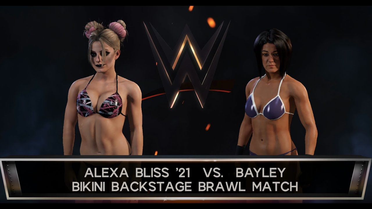 alecia lucas add photo wwe bayley in bikini