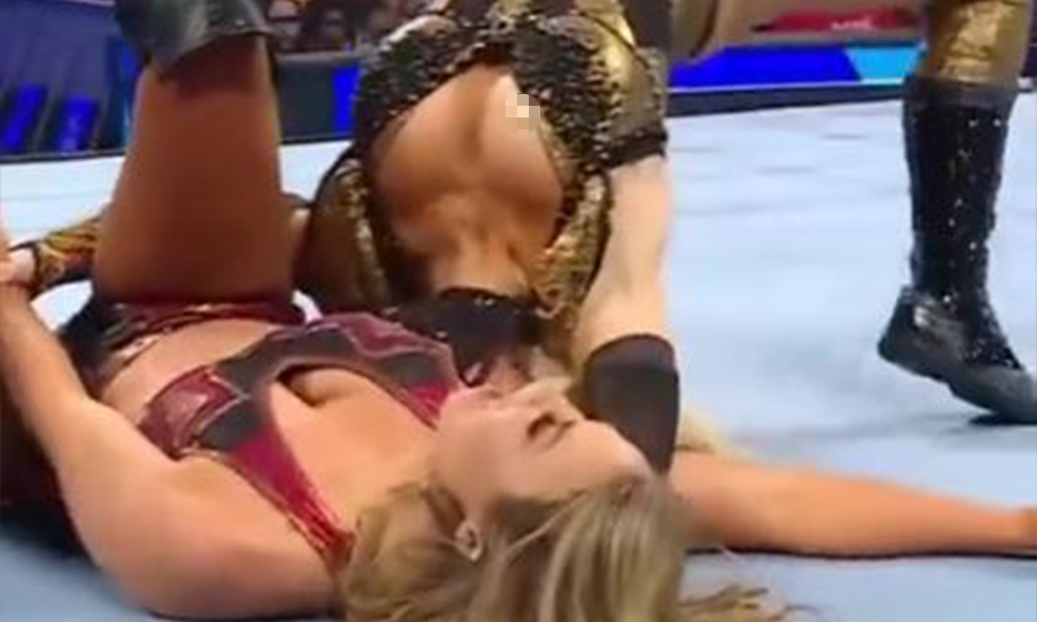 barbara colon recommends wwe nip slip pics pic