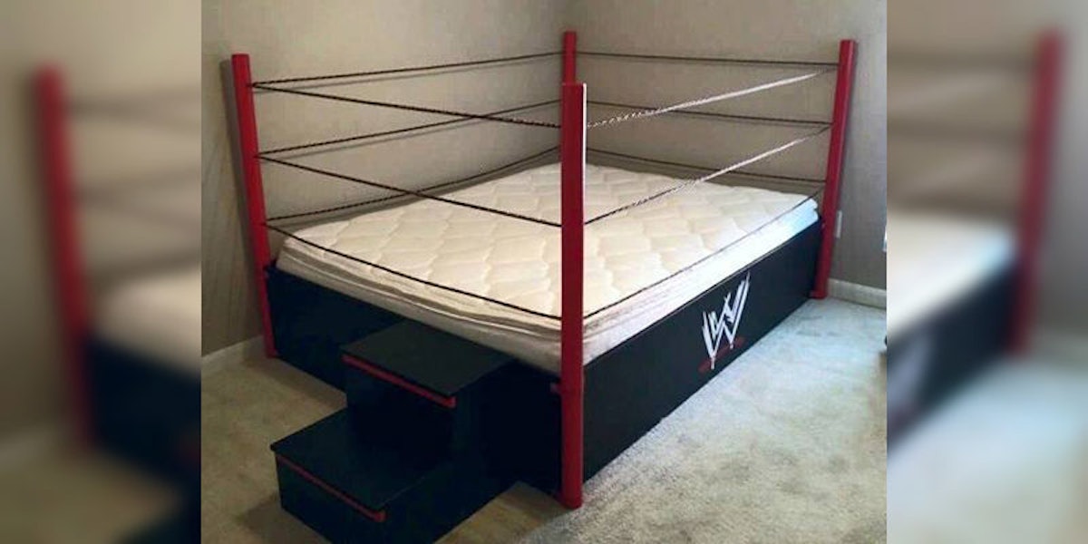 alexandre lemire recommends Wwe Wrestling Ring Beds