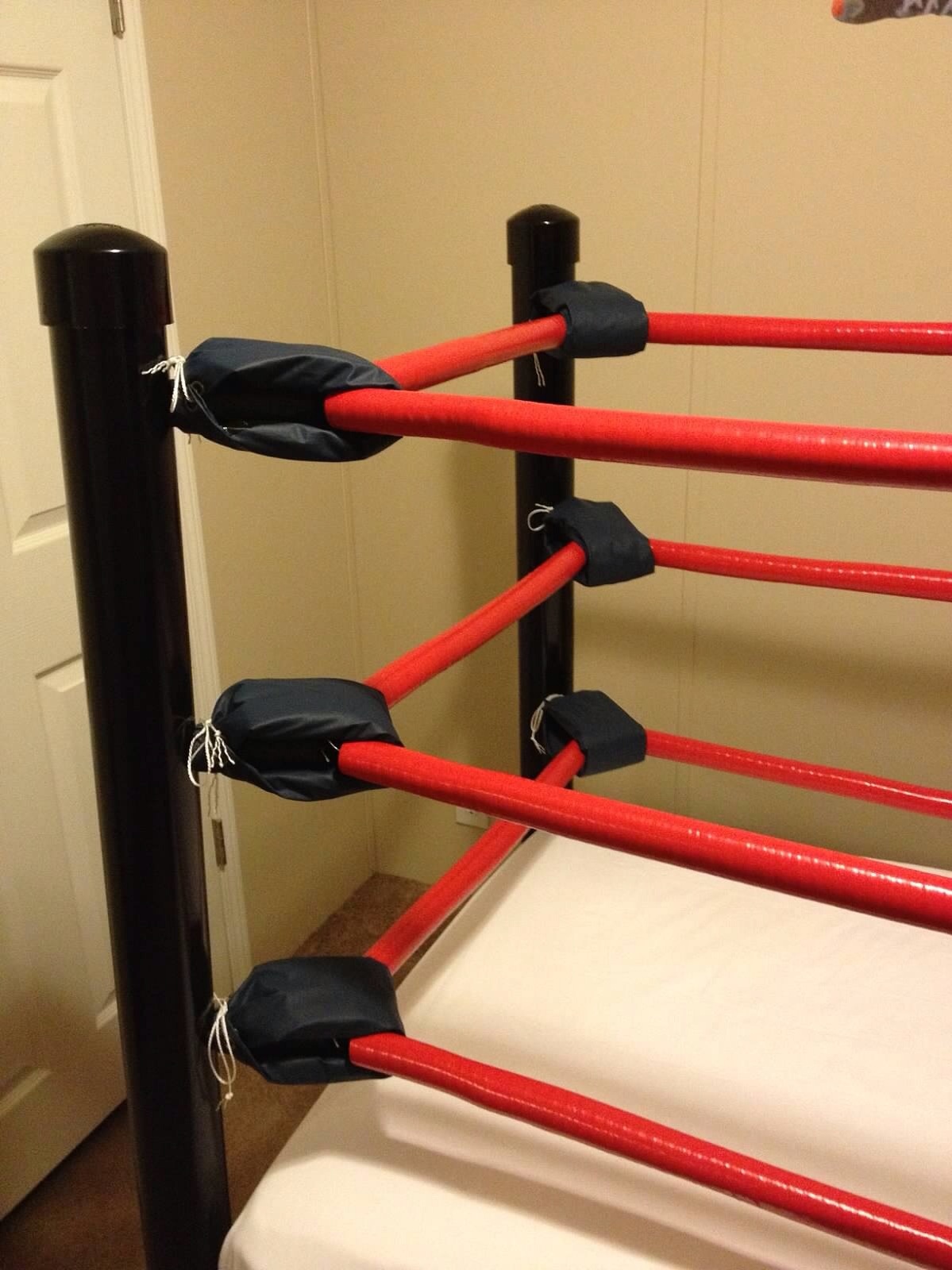 anna lisa gonzales recommends wwe wrestling ring beds pic