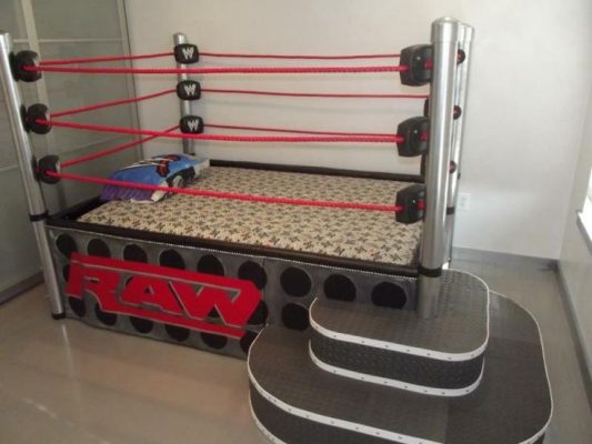 Best of Wwe wrestling ring beds