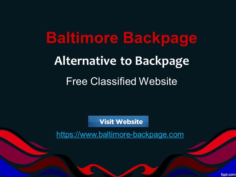 www baltimore backpage com