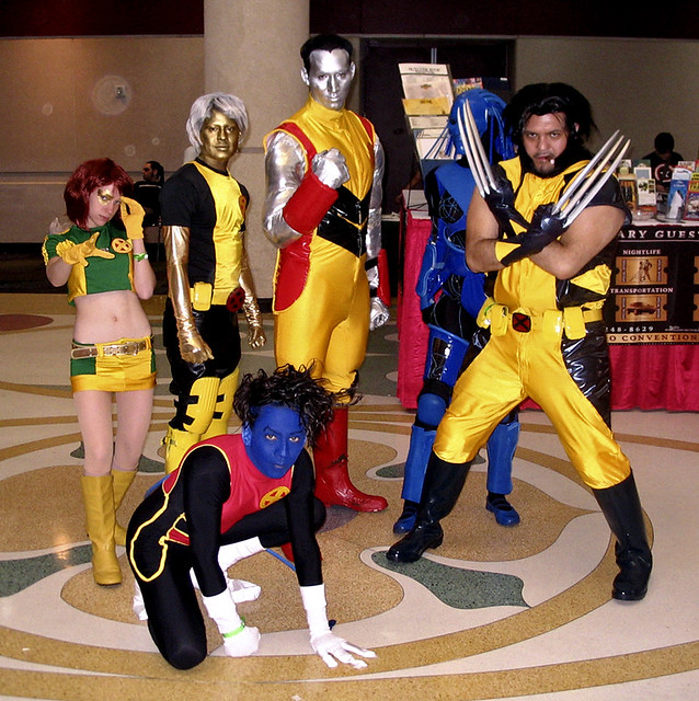 carlton rhines recommends x men cosplay pic