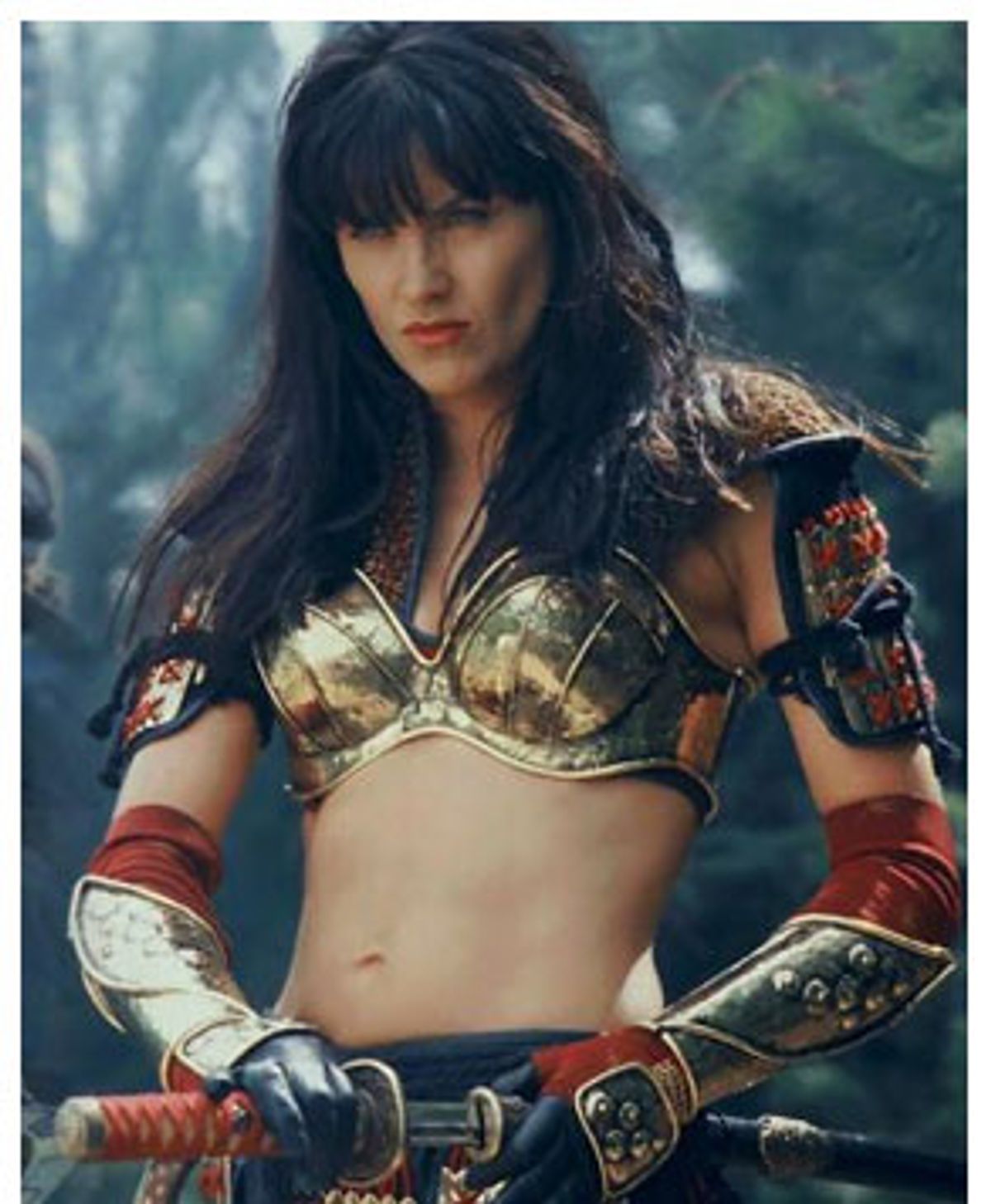 cameron champagne add xena warrior princess hot photo