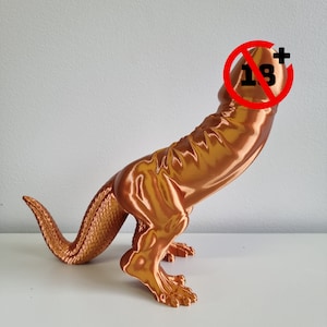 alfred thomas recommends xl t rex dildo pic