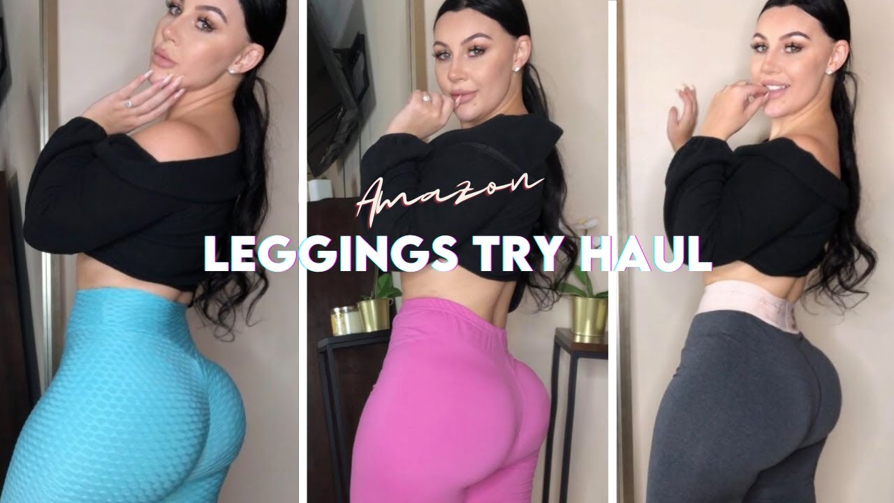 anna clive recommends Yoga Pants Try On Haul