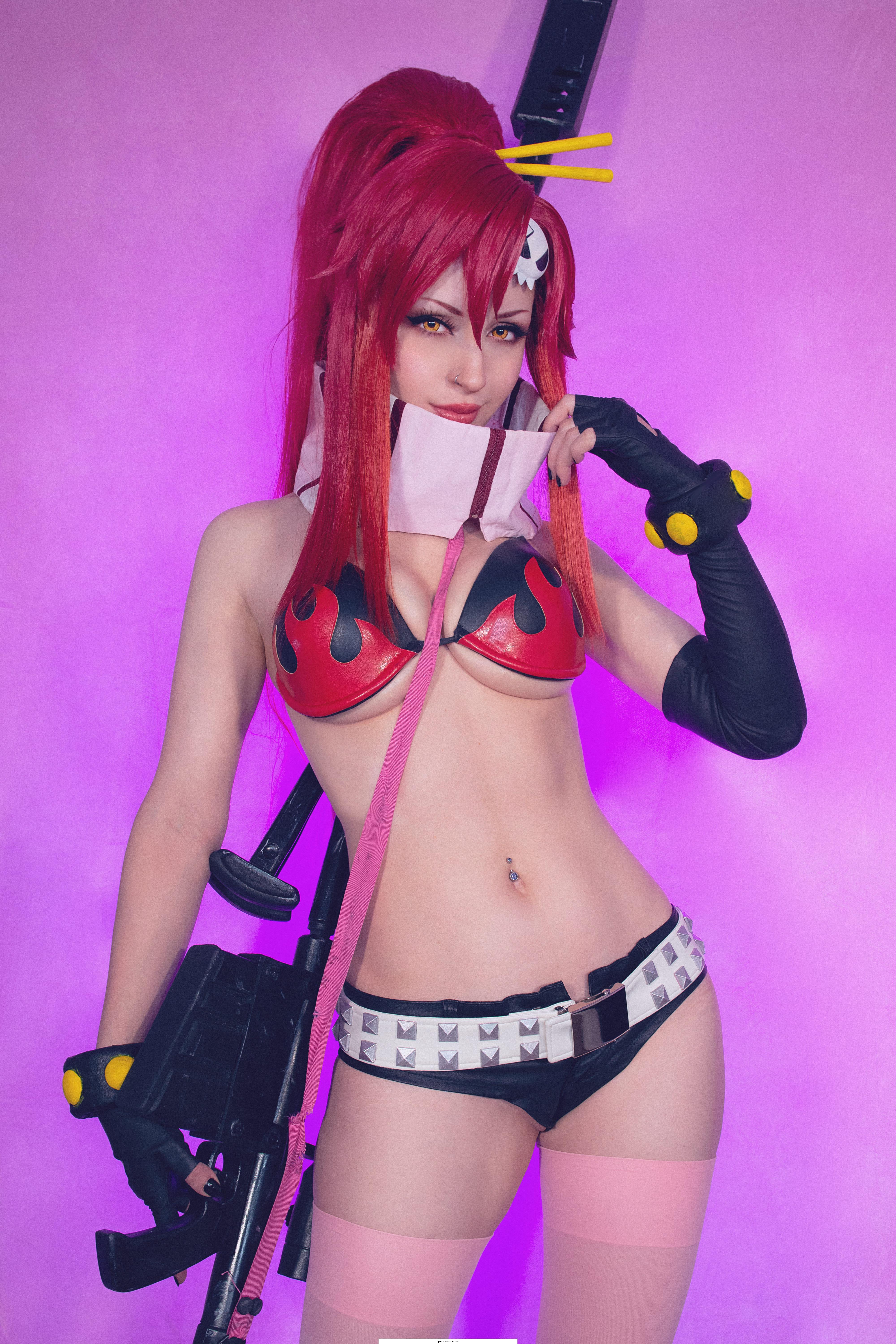 brennan robertson recommends yoko littner cosplay porn pic