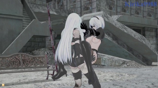 yorha no2 type b hentai