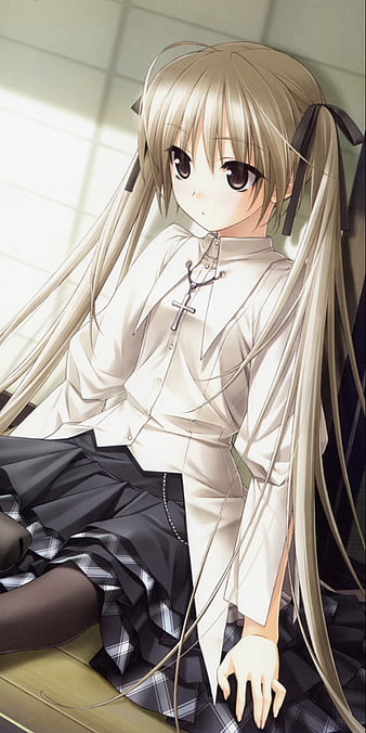 arlyn lacson recommends yosuga no sora sexy pic