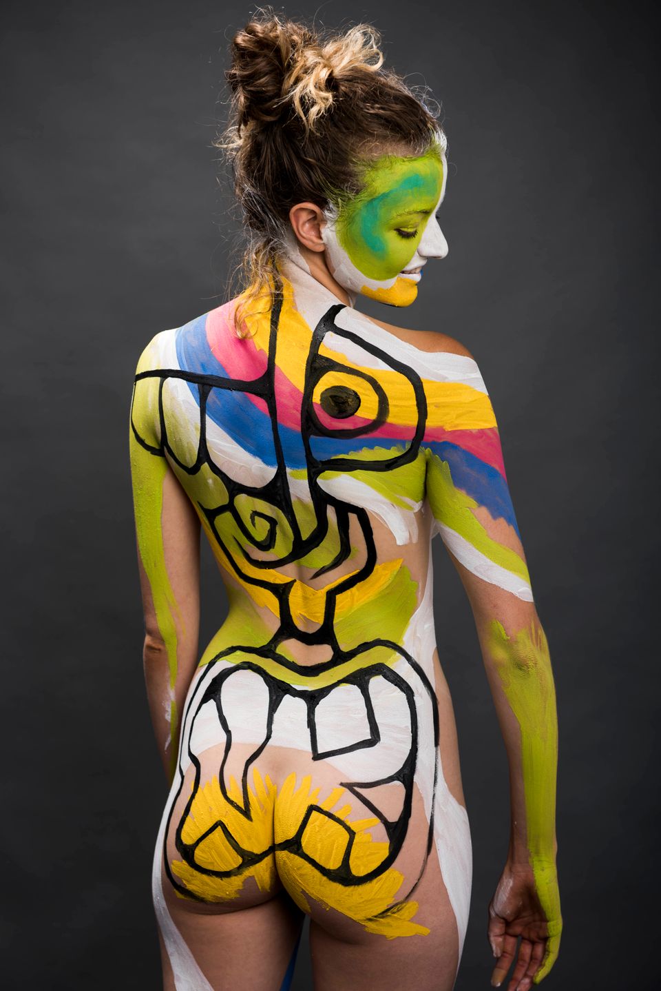 adam griffith recommends Young Nudist Body Paint