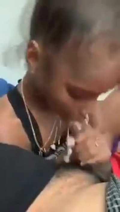 Best of Young thot sucking dick