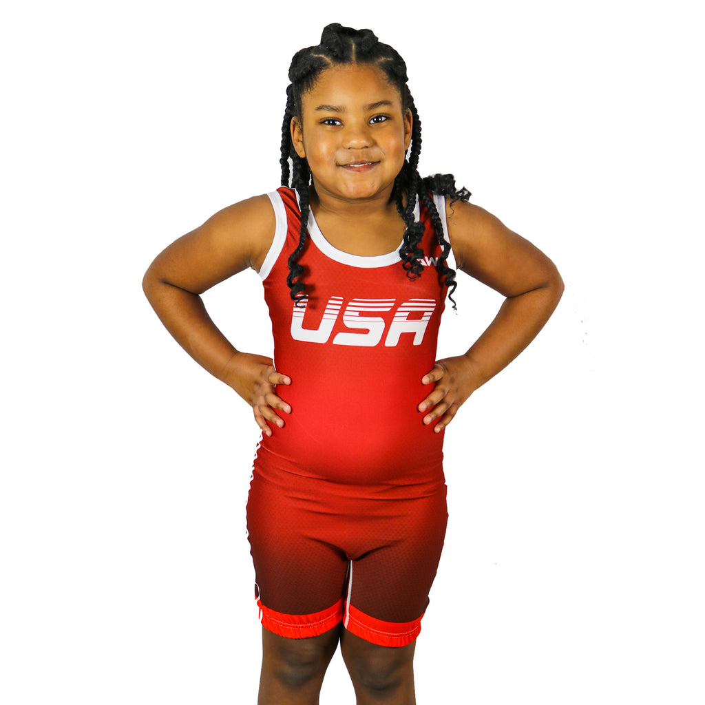 brandon van vliet recommends Youth Girl Wrestling Singlets