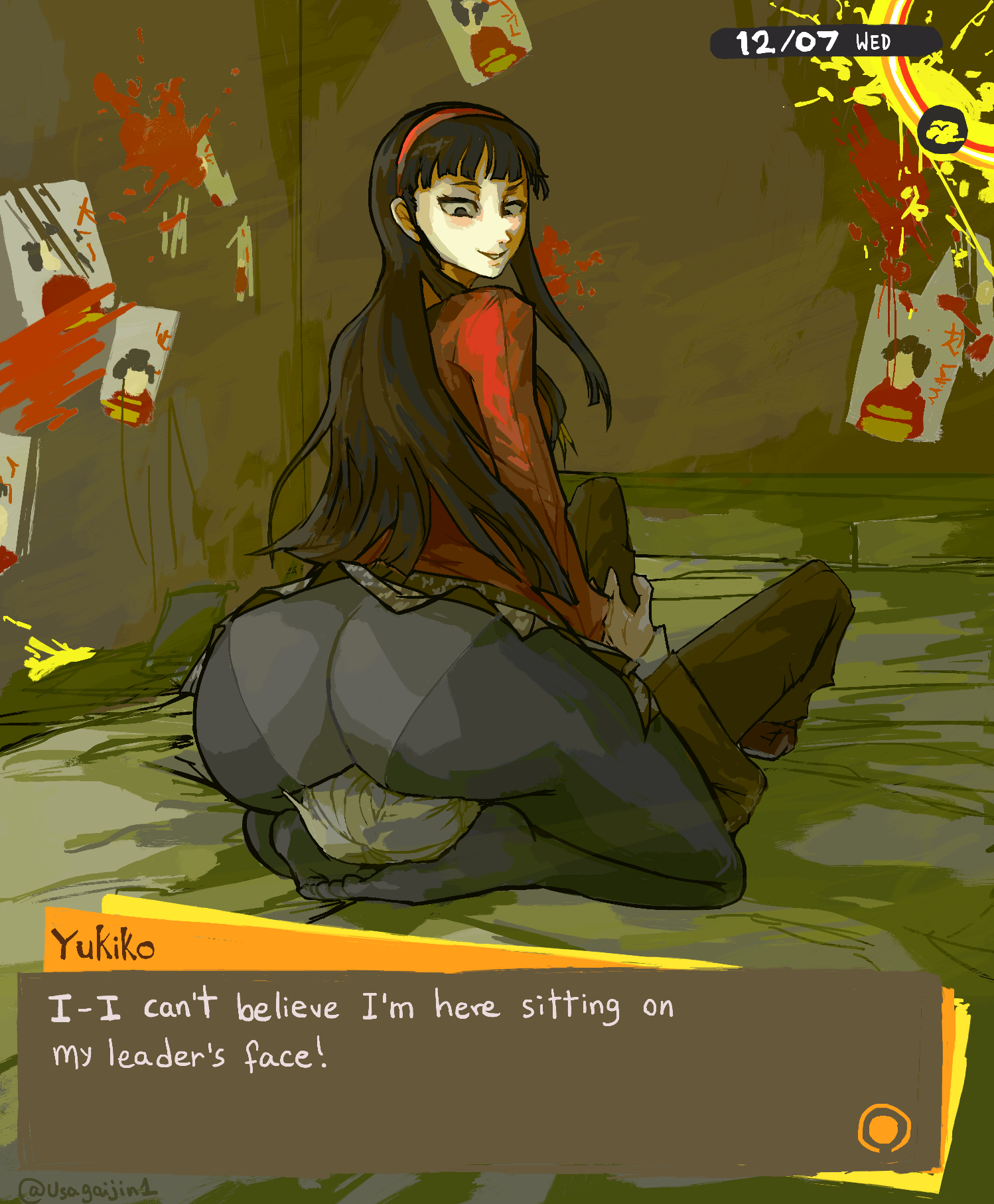 chris strelow recommends Yukiko Amagi Rule 34