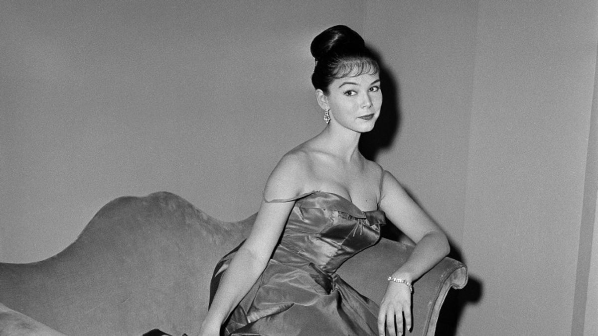 betsie eybers recommends yvonne craig topless pic
